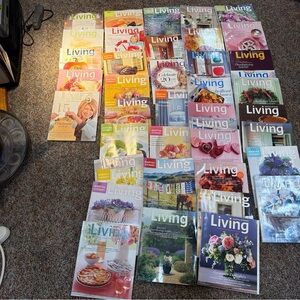 Martha Stewart Living Magazines - Lot Over 30